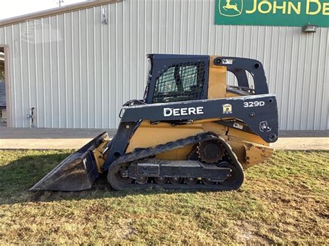 Used John Deere 329D Skid Steers for Sale (14 listings)